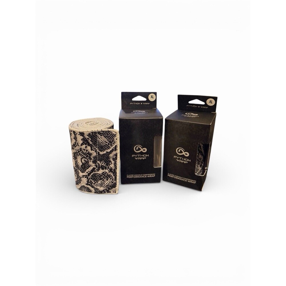 Bundle of 2 Python Wrap Compression Medical Wrap for Injury Treatment Protection